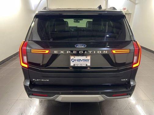 Dark Matter Gray Metallic 2026 Ford Expedition Max Platinum