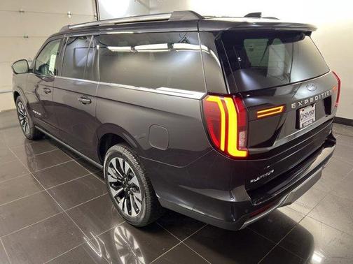 Dark Matter Gray Metallic 2026 Ford Expedition Max Platinum