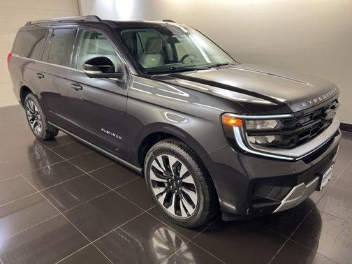 Dark Matter Gray Metallic 2026 Ford Expedition Max Platinum