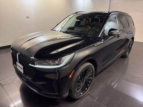 Infinite Black Metallic 2026 Lincoln Aviator Reserve AWD