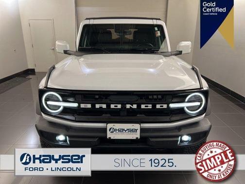 2023 Ford Bronco Outer Banks