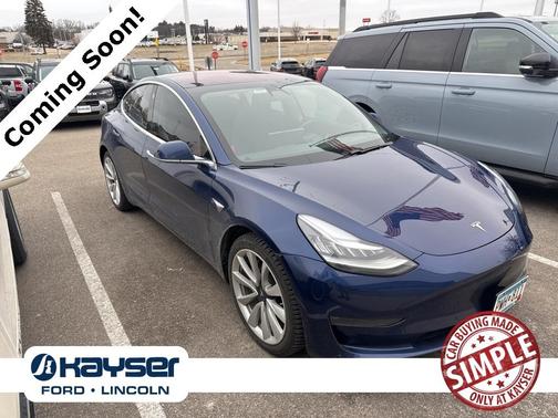 2018 Tesla Model 3 Long Range