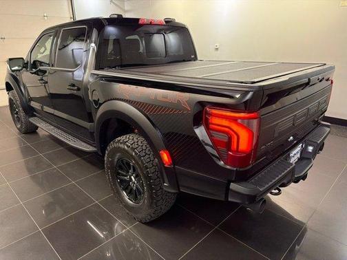 Agate Black Metallic 2025 Ford F-150 Raptor