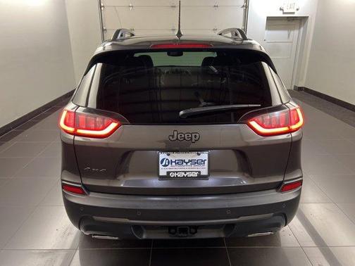 2021 Jeep Cherokee Latitude Lux