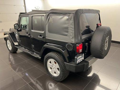 2012 Jeep Wrangler Unlimited Sahara