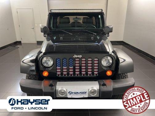 2012 Jeep Wrangler Unlimited Sahara