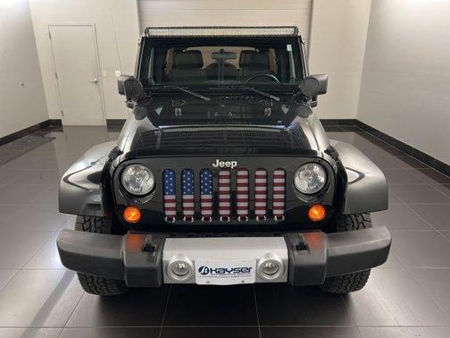 2012 Jeep Wrangler Unlimited Sahara