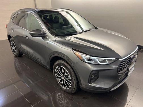 Carbonized Gray Metallic 2026 Ford Escape PHEV