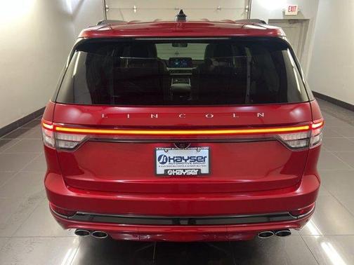 Red Carpet 2026 Lincoln Aviator Premiere