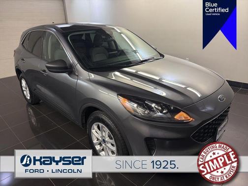 Gray Metallic 2022 Ford Escape SE