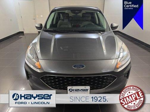 Gray Metallic 2022 Ford Escape SE