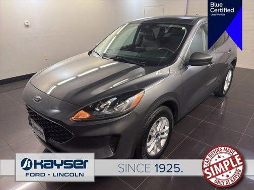 Gray Metallic 2022 Ford Escape SE