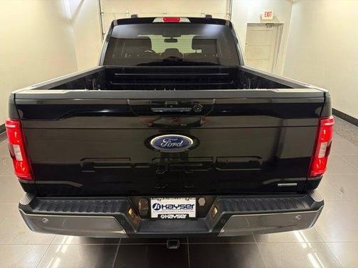 Black Metallic 2023 Ford F-150 XLT