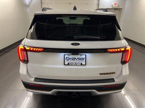 Star White 2026 Ford Explorer Tremor