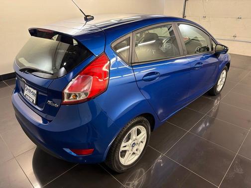Lightning Blue Metallic 2018 Ford Fiesta SE
