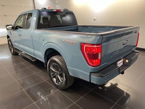 Blue 2023 Ford F-150 XLT