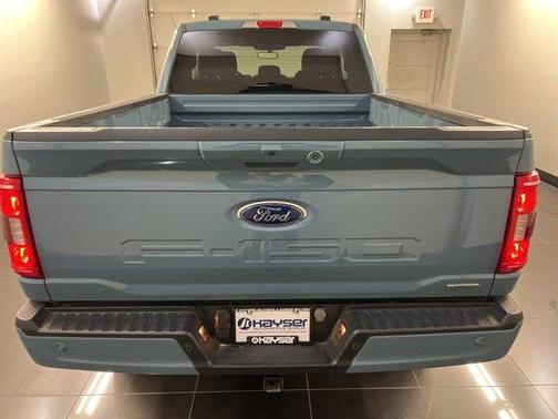 Blue 2023 Ford F-150 XLT