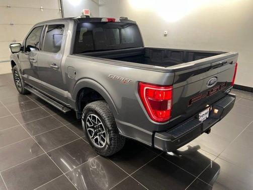 Gray Metallic 2023 Ford F-150 XLT