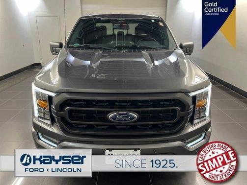 Gray Metallic 2023 Ford F-150 XLT