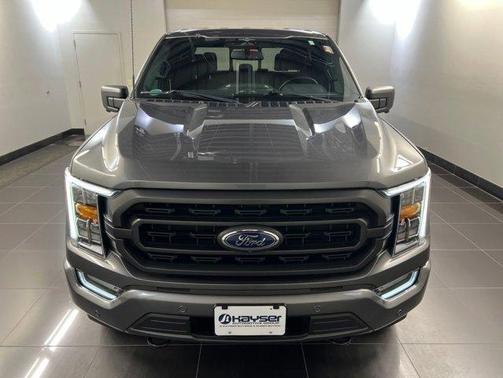 Gray Metallic 2023 Ford F-150 XLT