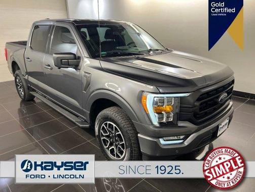 Gray Metallic 2023 Ford F-150 XLT