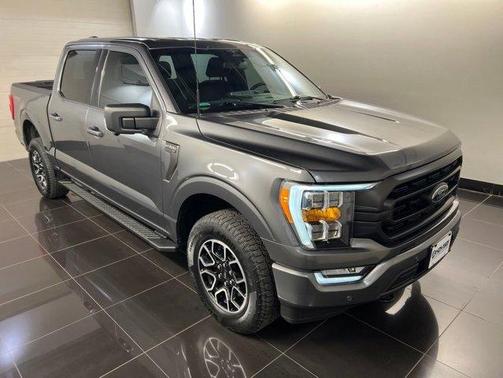 Gray Metallic 2023 Ford F-150 XLT