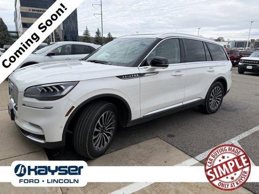 2022 Lincoln Aviator Reserve AWD