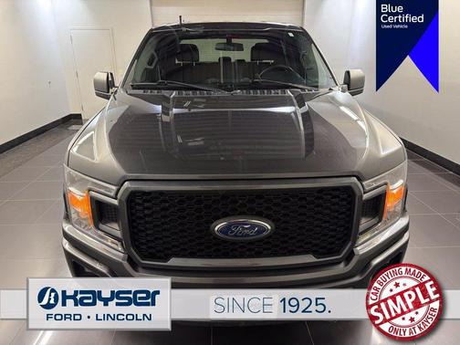 Magnetic 2020 Ford F-150 XL