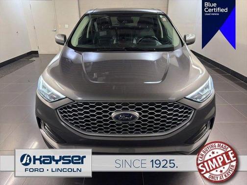 Gray Metallic 2023 Ford Edge SEL