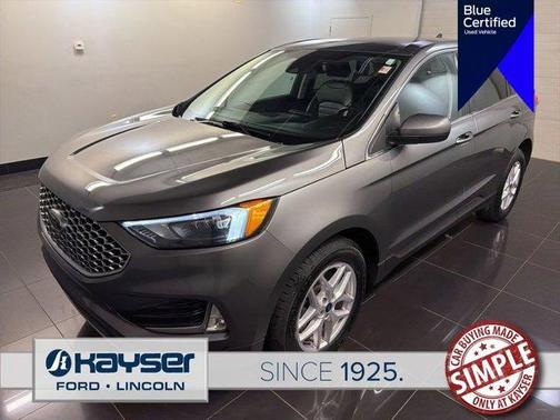 Gray Metallic 2023 Ford Edge SEL
