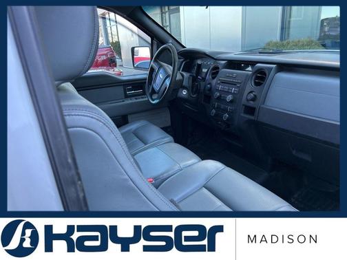 Oxford White 2014 Ford F-150 XL