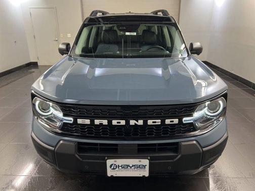 Azure Gray Metallic 2025 Ford Bronco Sport Outer Banks