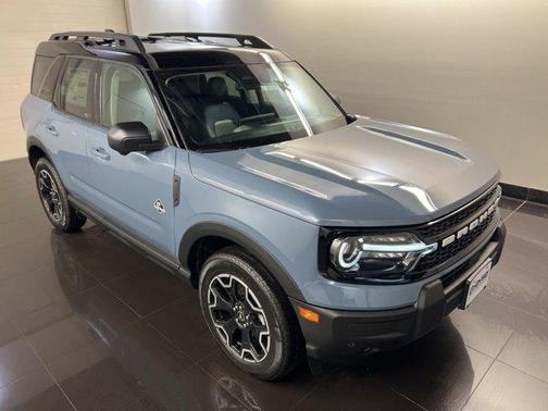 Azure Gray Metallic 2025 Ford Bronco Sport Outer Banks