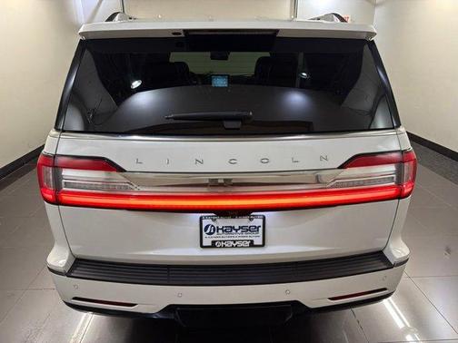 Pristine White 2021 Lincoln Navigator Reserve