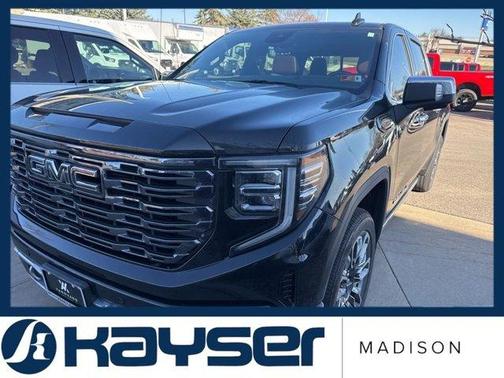 Onyx Black 2025 GMC Sierra 1500 Denali Ultimate