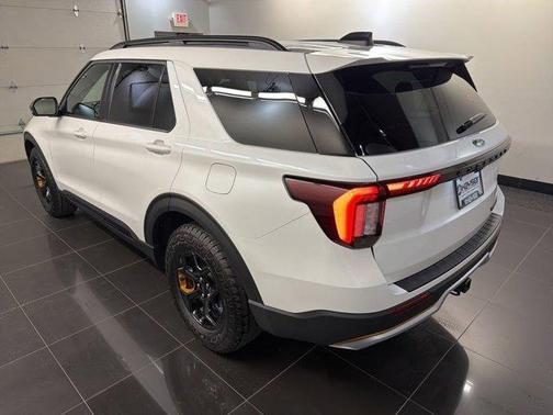 White Metallic 2026 Ford Explorer Tremor