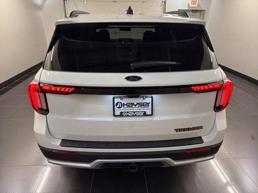 White Metallic 2026 Ford Explorer Tremor