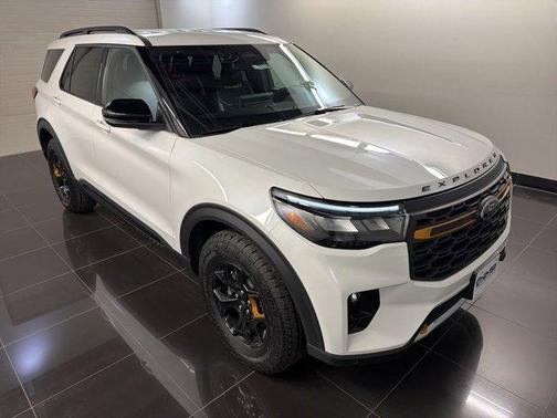 White Metallic 2026 Ford Explorer Tremor