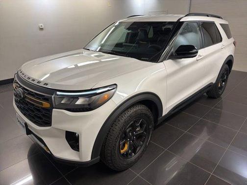 White Metallic 2026 Ford Explorer Tremor
