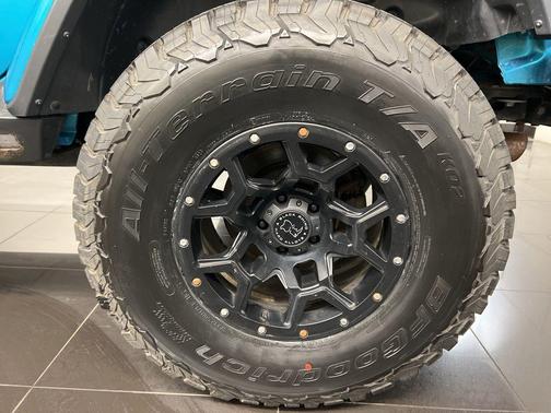 2019 Jeep Wrangler Unlimited Rubicon