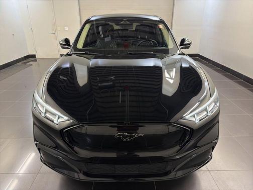 Shadow Black 2023 Ford Mustang Mach-E Premium