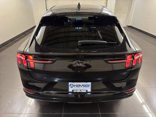 Shadow Black 2023 Ford Mustang Mach-E Premium