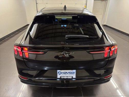Shadow Black 2023 Ford Mustang Mach-E Premium