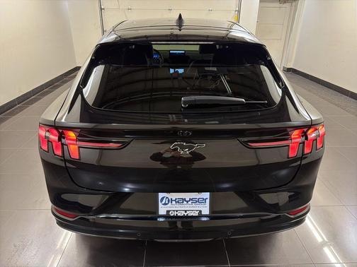 Shadow Black 2023 Ford Mustang Mach-E Premium