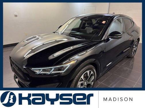 Shadow Black 2023 Ford Mustang Mach-E Premium