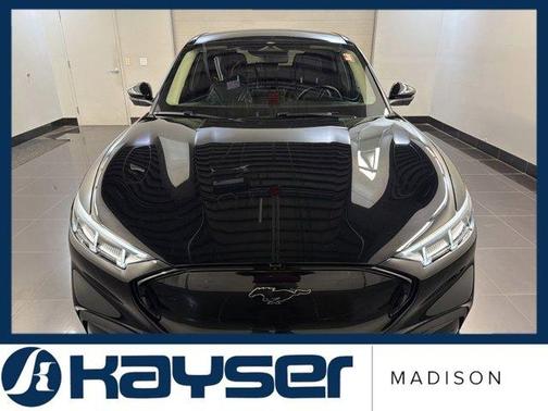 Shadow Black 2023 Ford Mustang Mach-E Premium