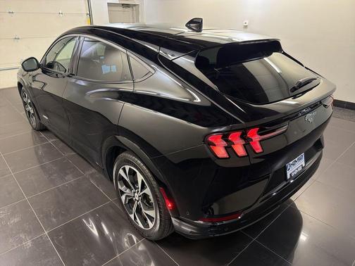 Shadow Black 2023 Ford Mustang Mach-E Premium