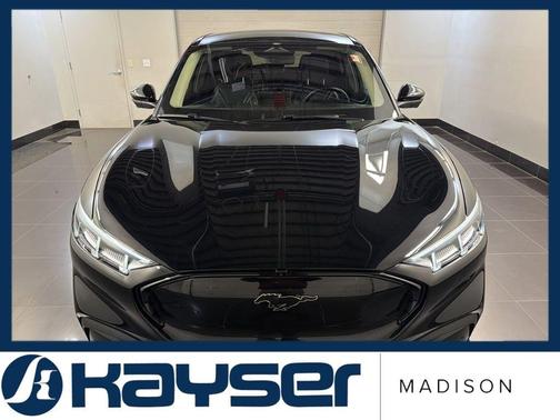 Shadow Black 2023 Ford Mustang Mach-E Premium