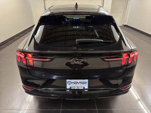 Shadow Black 2023 Ford Mustang Mach-E Premium