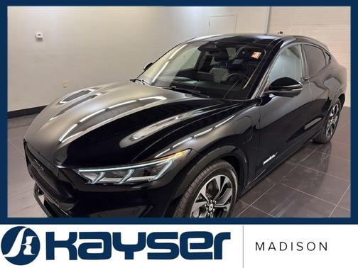 Shadow Black 2023 Ford Mustang Mach-E Premium
